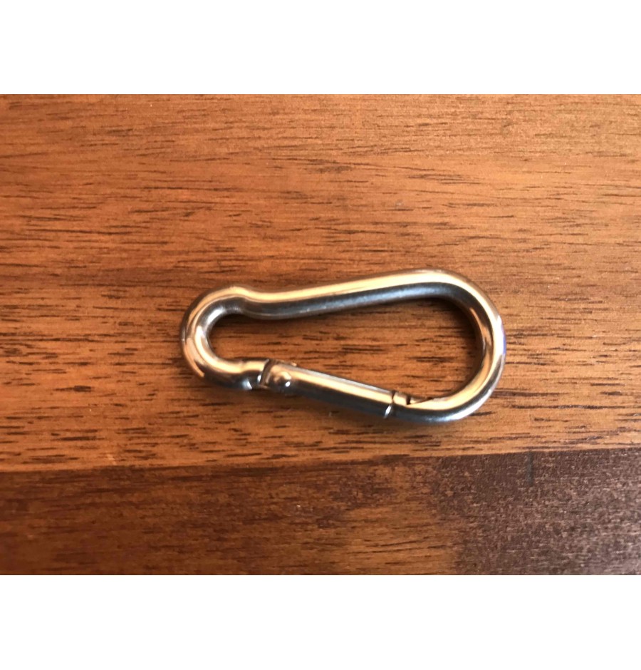 Viadana Carbine Hook without Eye 6mm