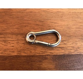 Viadana Carbine Hook with Eye 6mm VI2913 H2O Sensations