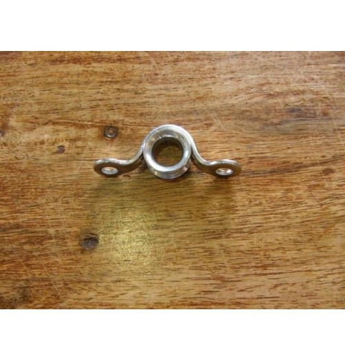 Viadana Stainless Steel Ring 13*7mm