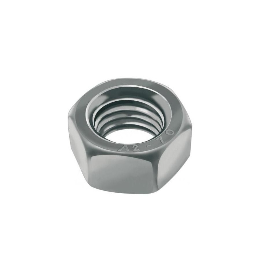 Nut Stainless Steel A2 M5 Hegaxon