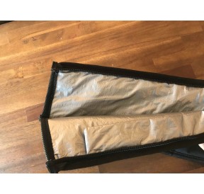Nacra Rudder Mast Cover 136*11cm