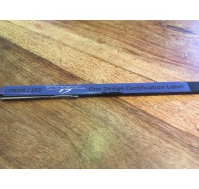 Nacra 17 Jib Batten Number 3 31794_3 H2O Sensations