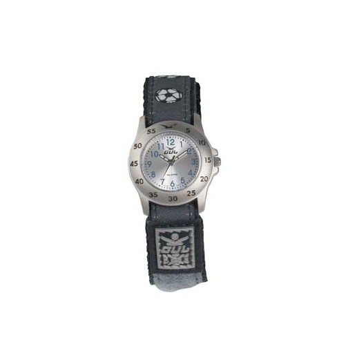 Gul Children Micro Chrome Aluminium Dial Velcro Strap