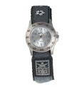 Gul Children Micro Chrome Aluminium Dial Velcro Strap