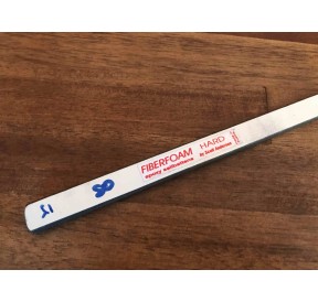 Fiberfoam Lattes Profilée Hard 1600*15mm FIB15HD_160 H2O Sensations