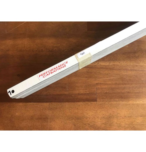 Hobie Cat Tiger Mainsail Batten set Performance Sails 30853 H2O Sensations