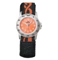 Gul Children Micro Chrome Orange Dial Velcro Strap
