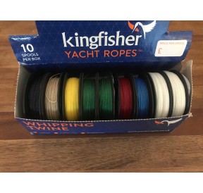 Kingfisher Fil de Caret Ciré 0.75-1mm 50m KFWTM20M H2O Sensations