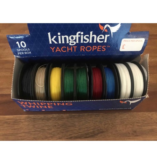Kingfisher Whipping Twine Medium 50m KFWTM20M H2O Sensations