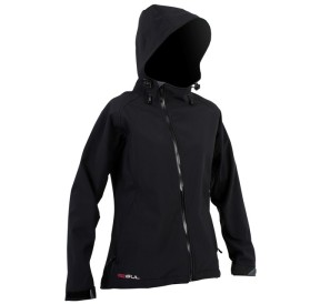 Soft Shell A Capuche Code Zero Gul