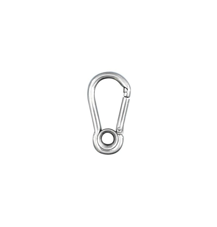 Kong Snap Shackle Carbine Hook with Eye 5*50mm