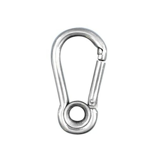 Kong Snap Shackle Carbine Hook with Eye 5*50mm BW104 H2O Sensations