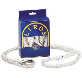 Liros Mooring rope sling with Stainless Steel Thimble 16cm 150cm LIR3111615 H2O Sensations