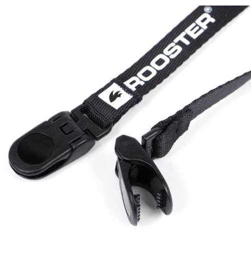 Rooster Cordon Casquette Chapeau Noir