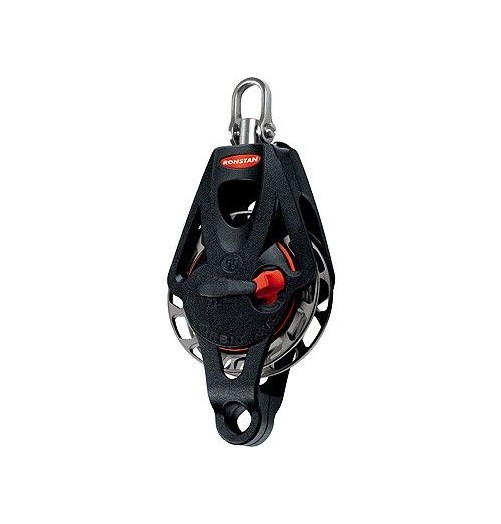 Ronstan Poulie Orbit 55mm Simple Winch Ringot Manille RF56110 H2O Sensations