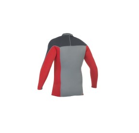 Gul Mens Xola UV Protection Long Sleeves Grey Red