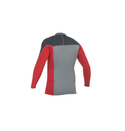 Gul Homme Xola Protection UV Manches Longues Gris Rouge