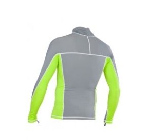 Gul Mens Xola UV Protection Long Sleeves Green Grey