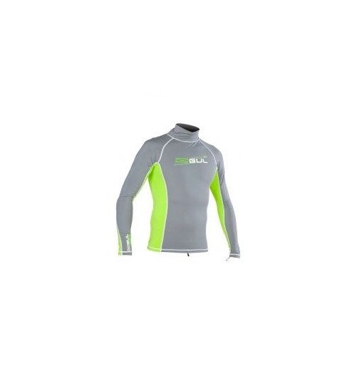 Gul Homme Xola Protection UV Manches Longues Vert Gris RG0329 H2O Sensations