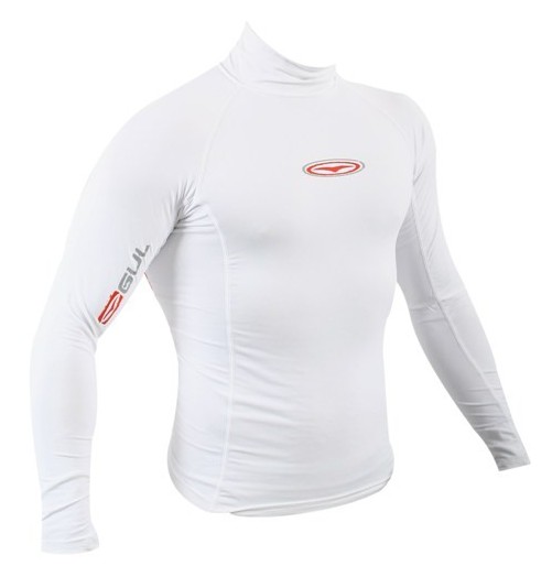 Gul Homme Xola Protection UV Manches Longues Blanc RG0013 H2O Sensations