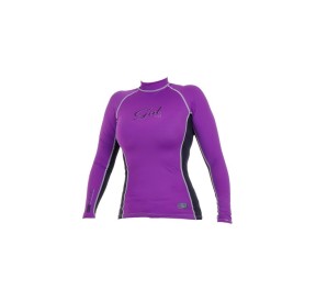 Gul Ladies Swami's UV Protection Long Sleeves Iris RG0331 H2O Sensations