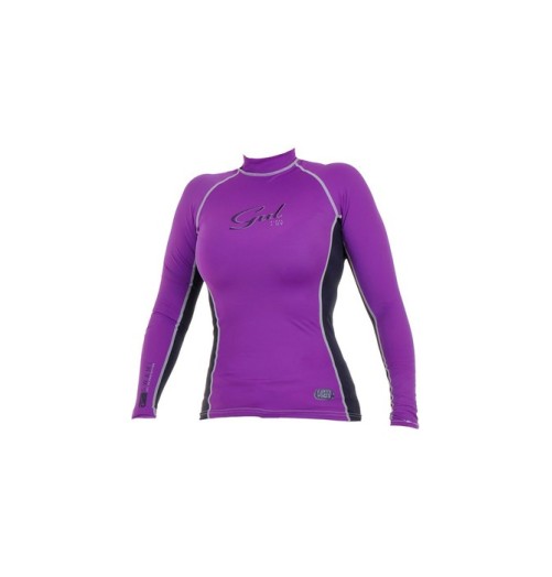 Gul Femme Swami's Protection UV Manches Longue Iris RG0331 H2O Sensations