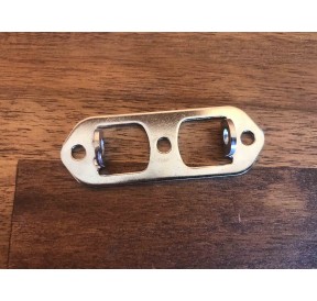 Harken Base Plate Bullet Pivoting Exit 38mm HKH5590B HK140 HK141 H2O Sensations