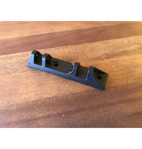 Harken Pivoting Exit Plate Carbo 29mm