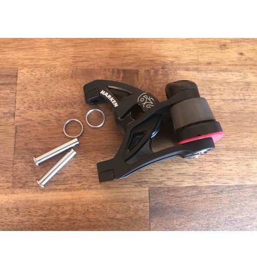 Harken Pivoting exit Carbo 29mm Carbo-Cam Cleat Without Plate