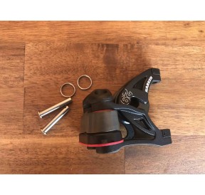 Harken Pivoting exit Carbo 29mm Carbo-Cam Cleat Without Plate