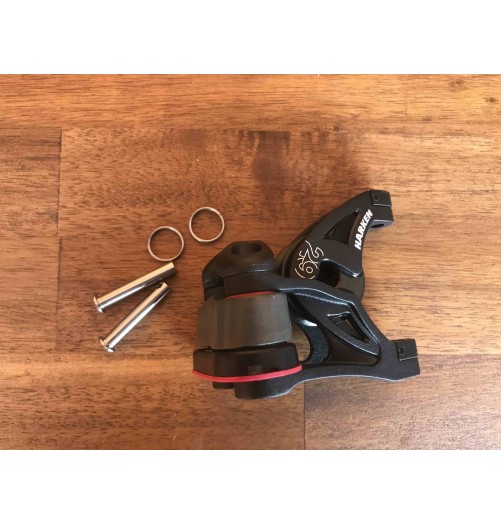 Harken Pivoting exit Carbo 29mm Carbo-Cam Cleat Without Plate