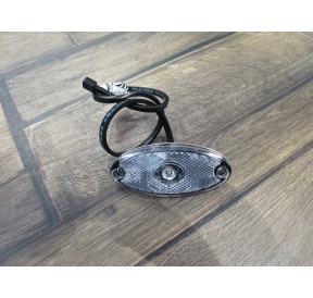 ASPOCK LED 12V FlatPoint 2 White Position Lights 14000451 H2O Sensations