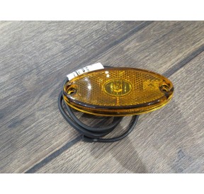 ASPOCK LED 12V FlatPoint 2 Orange Position Lights 14000450 H2O Sensations