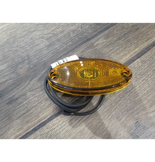 ASPOCK LED 12V FlatPoint 2 Orange Position Lights 14000450 H2O Sensations