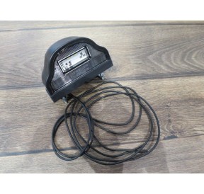 White LED license plate lights 12-24V CAR01454080 H2O Sensations