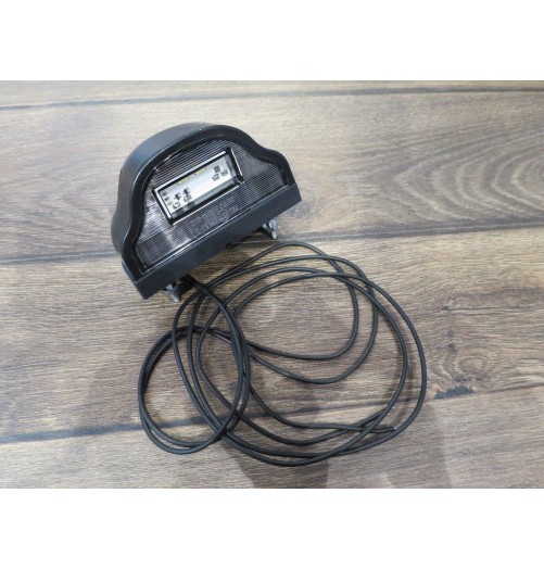 Feux de Plaque d'immatriculation LED Blanc 12-24V CAR01454080 H2O Sensations