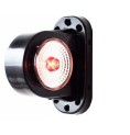 LED Clearance Lights 12-24V White Red