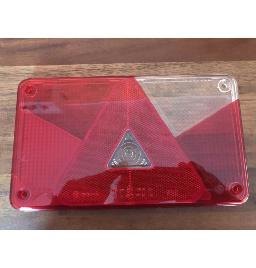 Aspock Trailer Replacement Glass Lamp Multipoint Right CAR014000426 H2O Sensations