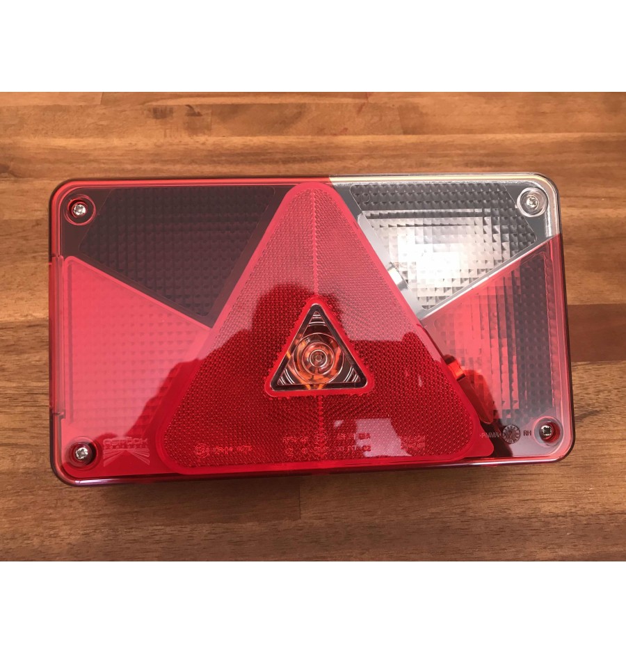 Aspock Feux Arrière Multipoints 8 Poles Droite