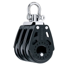 Harken Carbo Block 40mm Triple Swivel