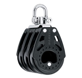 Harken Carbo Poulie 57mm Triple Emerillon