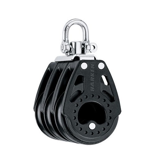 Harken Carbo Poulie 57mm Triple Emerillon