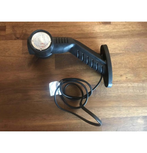 Aspöck LED Clearance Lights 12V Superpoint III White / Red Left CAR313309007 H2O Sensations