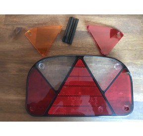 Aspock Replacement Glass for Lamp Multipoint Left or Right CAR014000317 H2O Sensations