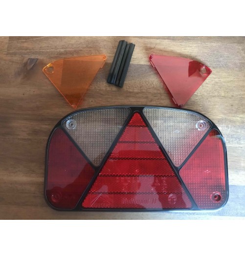 Aspock Replacement Glass for Lamp Multipoint Left or Right CAR014000317 H2O Sensations