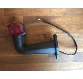 Clearance Lights 12-24v White Red 4w Offset CAR40153004 H2O Sensations