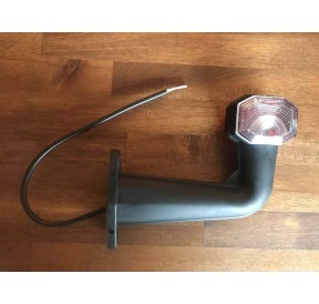 Feux Gabarit 12-24v Blanc Rouge 4w Déporté