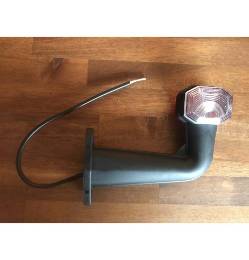 Clearance Lights 12-24v White Red 4w Offset