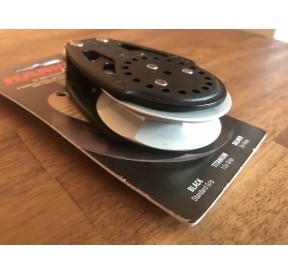 Harken Carbo Block 57mm Single Swivel Ratchamatic *1.0 Silver