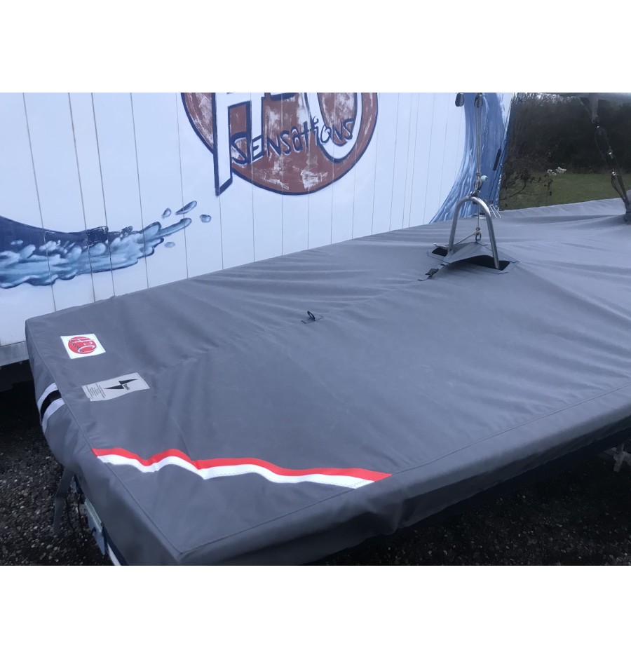 Banks Topper Topaz Uno Dériveur Taud Dessus PVC